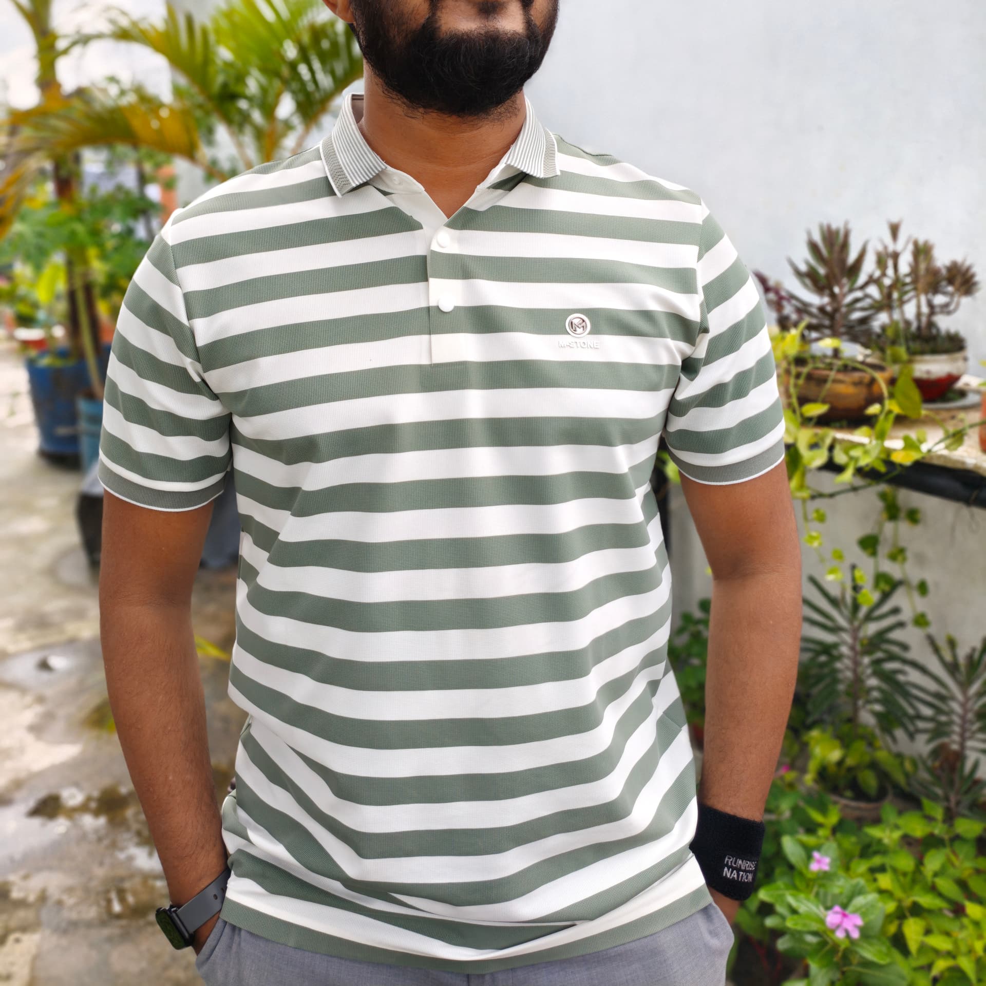 Premium Polo shirt China fabric