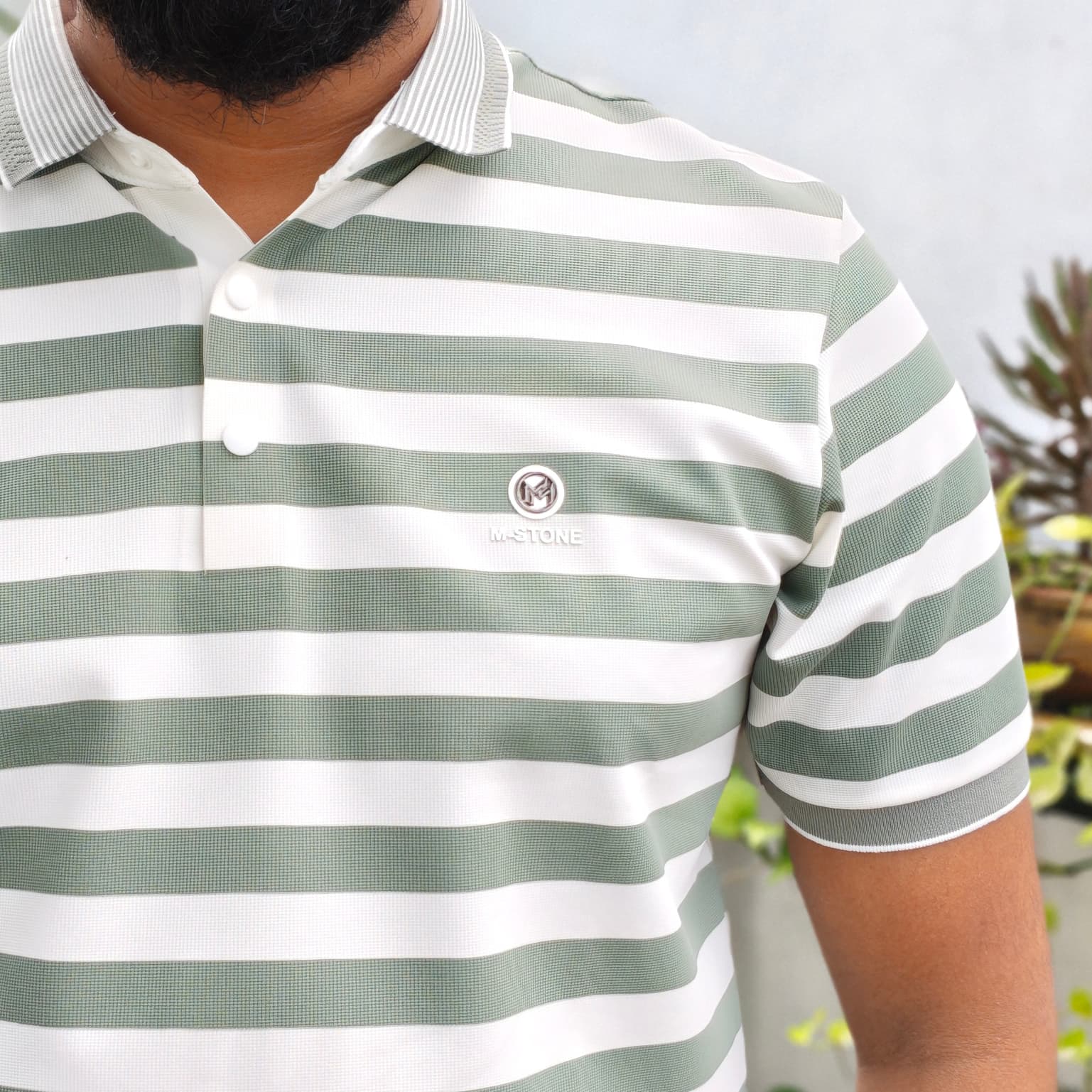 Premium Polo shirt China fabric